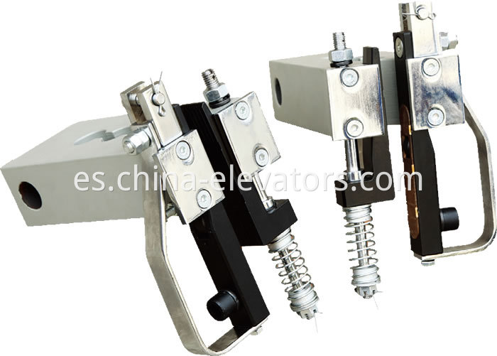 Aprobación de equipo de seguridad del ascensor progresivo CE Progressive Elevator Safety Gear CE Approval